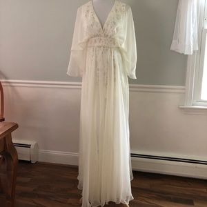 Lotus Threads NY Romper dress casual fall wedding